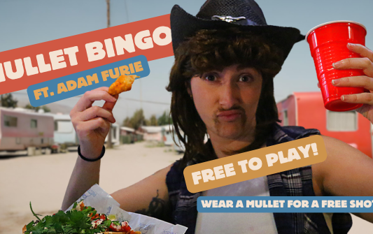 Milwaukee Mullet Bingo